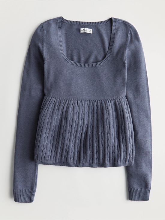 Hollister Sweaters - Y2K Hollister Babydoll Sweater